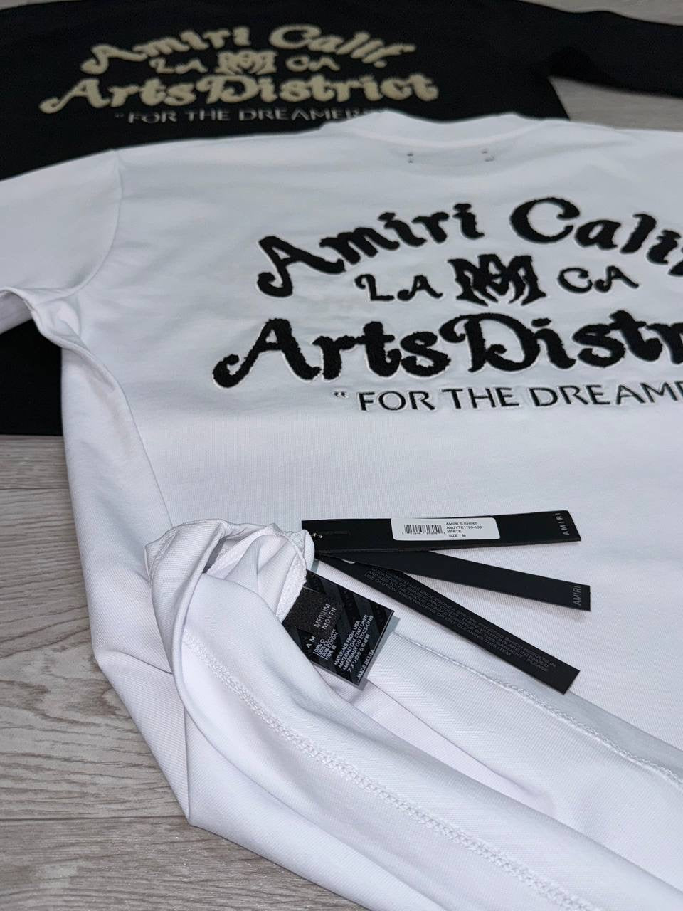 Amiri Cali Black and White