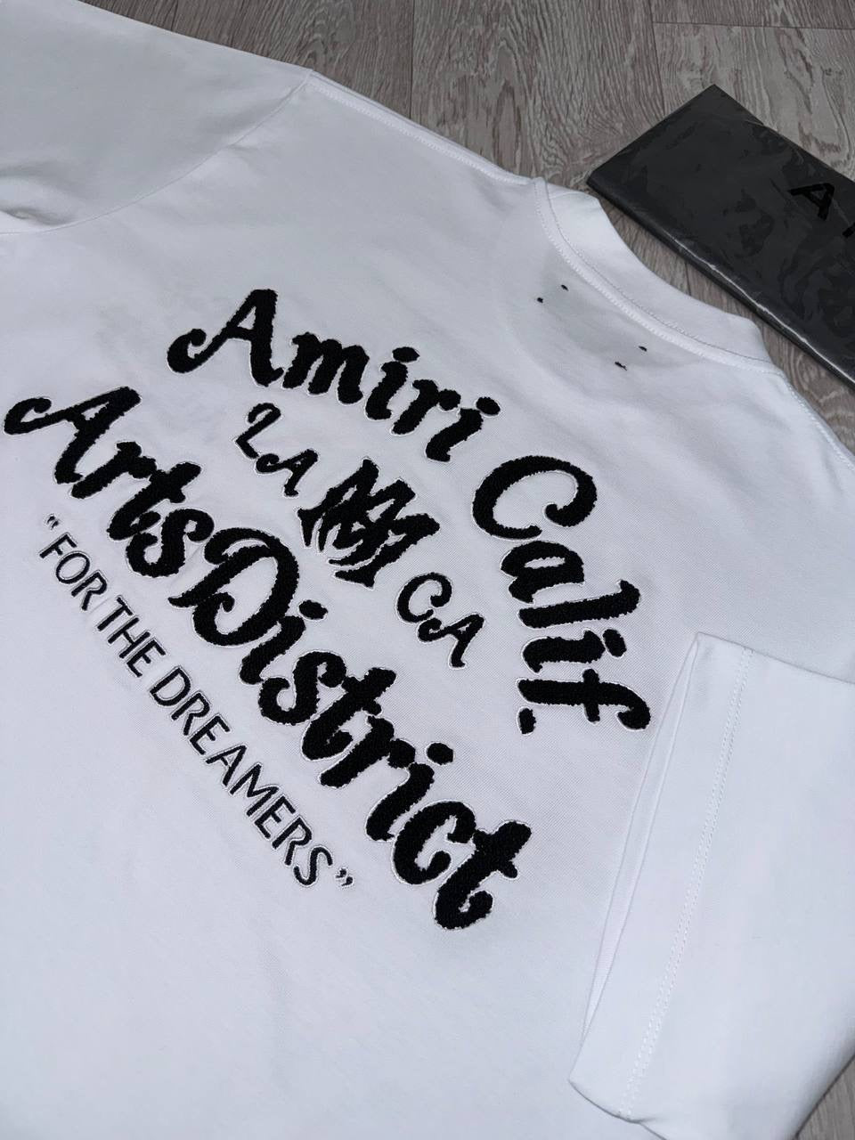 Amiri Cali Black and White