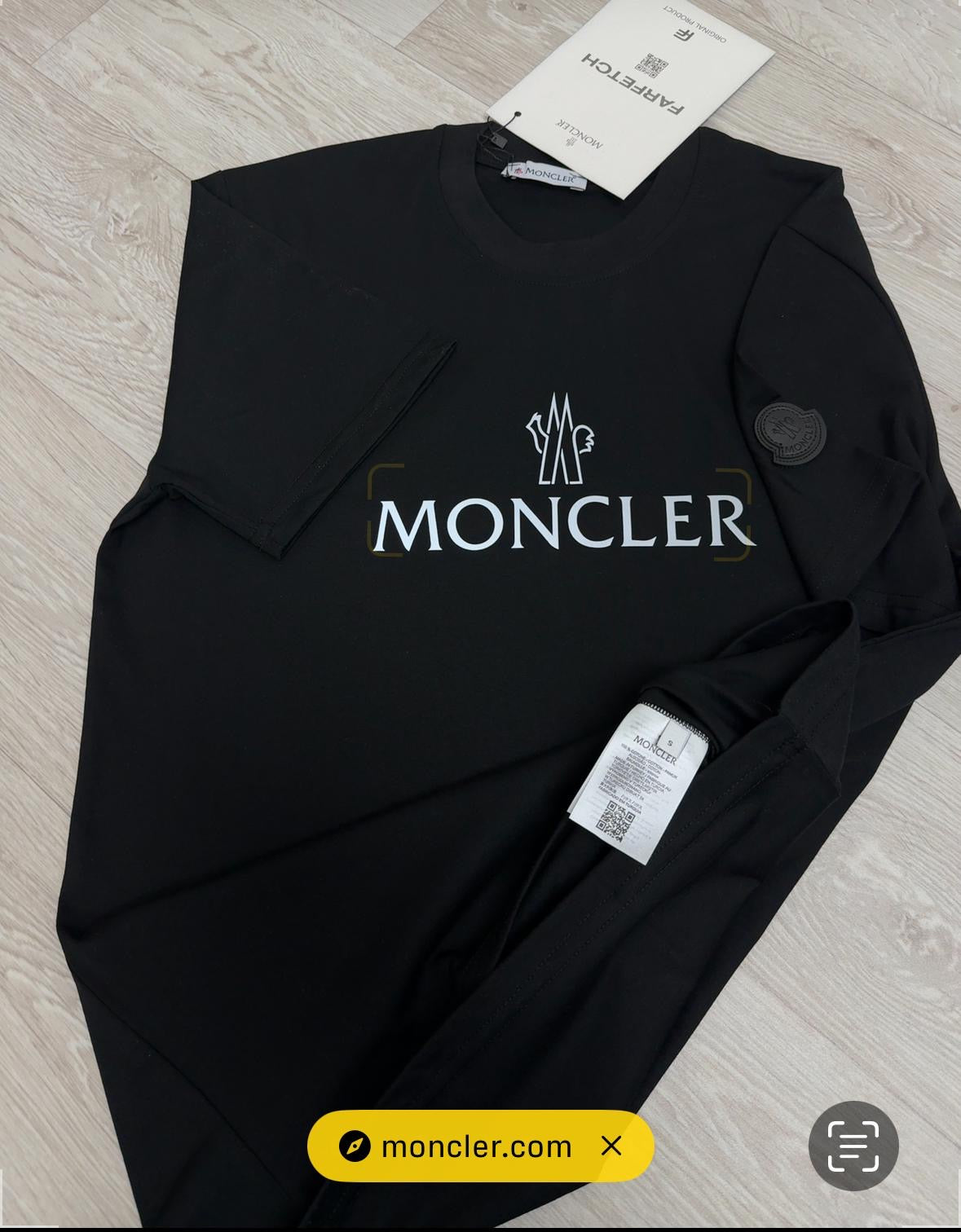 Monclr T Shirt