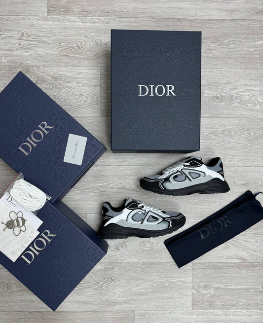 D B30 Blue Grey Black